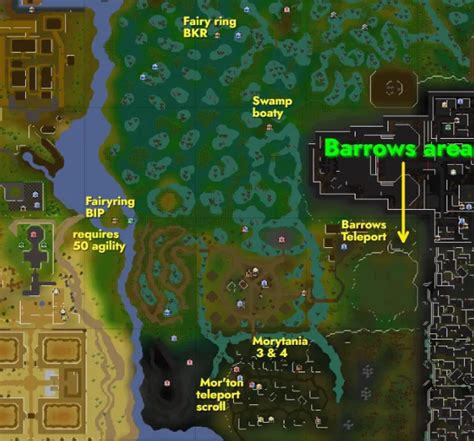 barrows portal osrs|barrows gear setup.